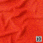 Doodle Orange+Red Printed Fabric by Studio Ten Design