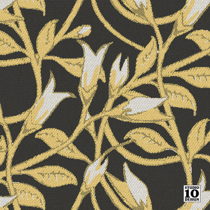 Floral Vines Indoor/Outdoor Upholstery Fabric