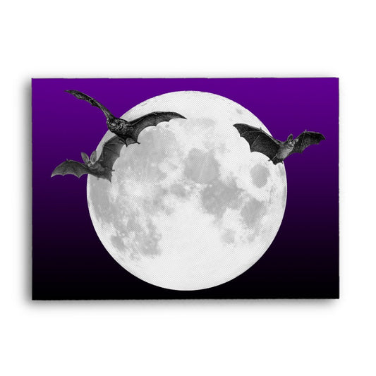 Full Moon With Bats Envelopes