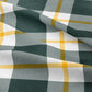 Team Plaid Green Bay Packers Football Printed Fabric by Studio Ten Design