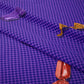Hard Candy, Purple Printed Fabric by Studio Ten Design