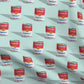 Liberty Soup Cans Printed Fabric by Studio Ten Design