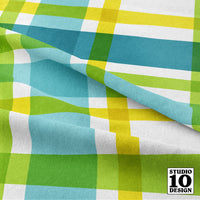 Citrus Madras Printed Fabric