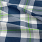 Team Plaid Seattle Seahawks Football Printed Fabric by Studio Ten Design
