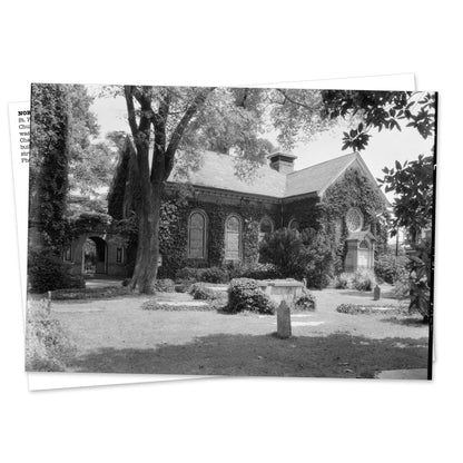 Vintage Norfolk, VA (1930-39) Postal: Iglesia de San Pablo