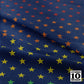 Pride Stars (Dark Blue) Printed Fabric by Studio Ten Design