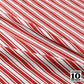 Red & White Candy Cane Stripe Square or Rectangular Tablecloth