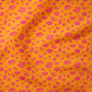 Royal Crowns Hot Pink+Golden Yellow Printed Fabric by Studio Ten Design