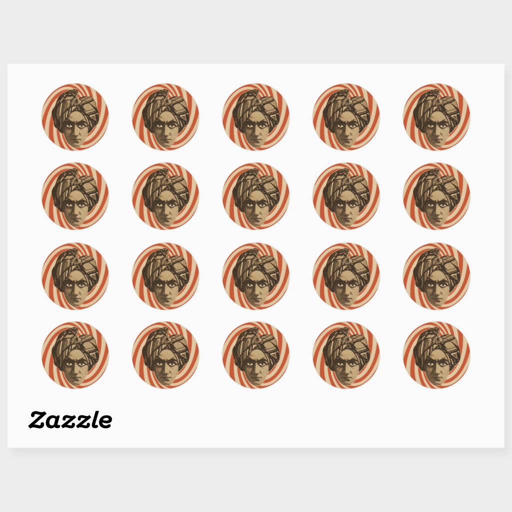 Alexander Round Stickers/Envelope Seals