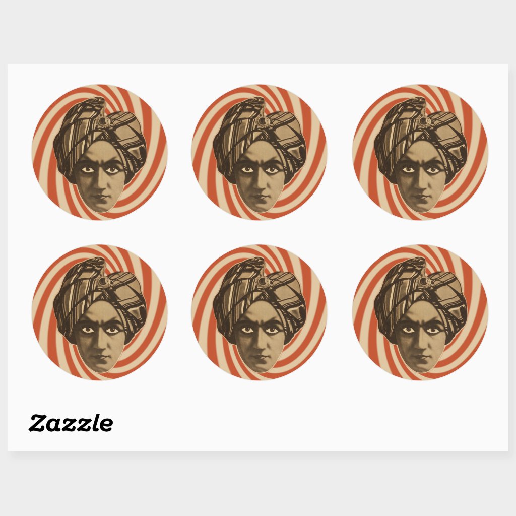 Alexander Round Stickers/Envelope Seals