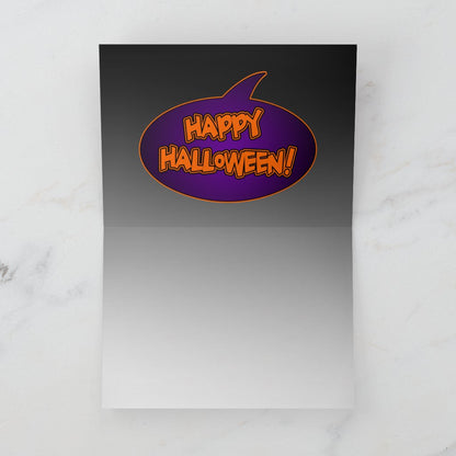 Trick or Treat Halloween Greeting Card