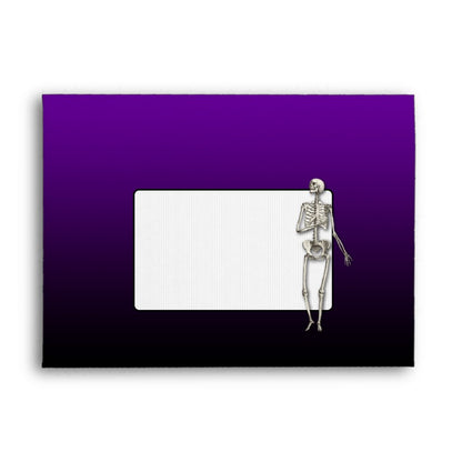 Laughing Skeleton Envelopes