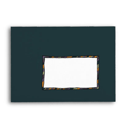 Desert Stripe Envelopes (Saguaro Green)