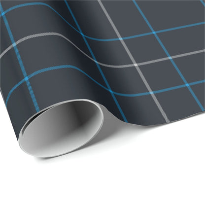 Carolina Panthers Plaid Wrapping Paper Roll