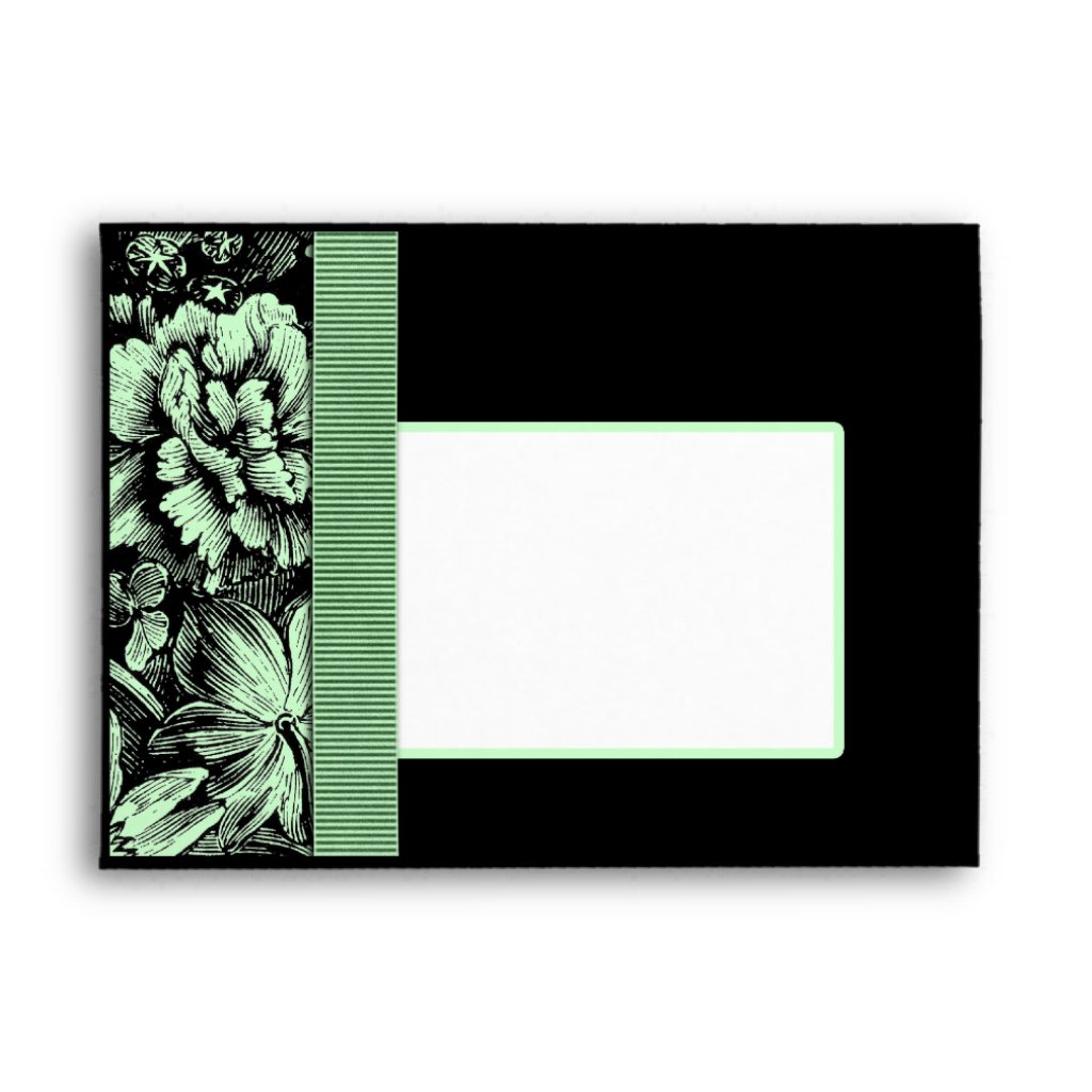 Dark Garden Envelopes (Customizable)