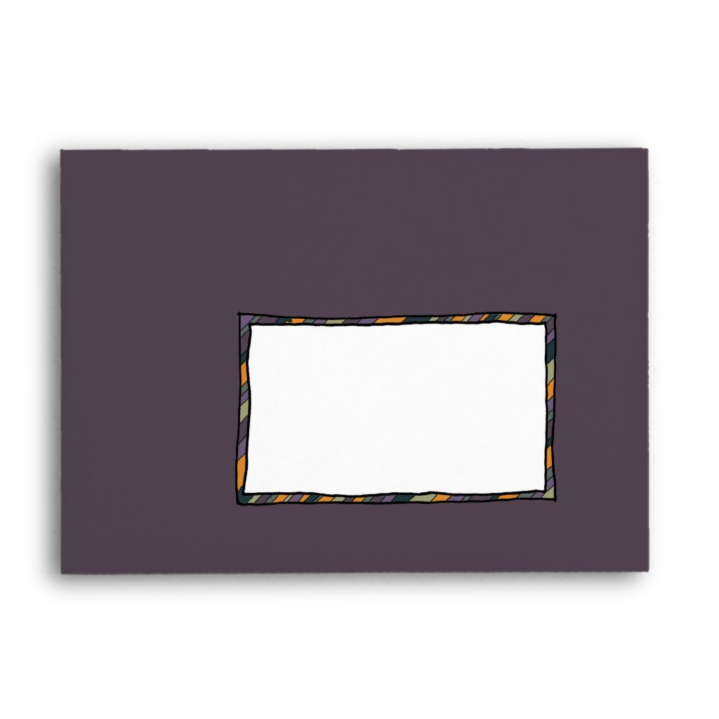 Desert Stripe Envelopes (Desert Rose Purple)