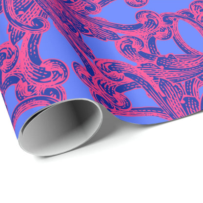 Baroque Verona Wrapping Paper Roll