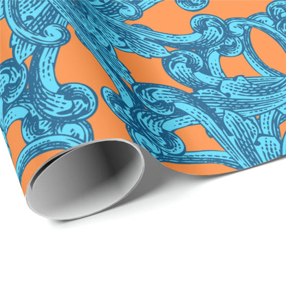 Baroque Dandy Wrapping Paper Roll