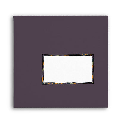 Desert Stripe Envelopes (Desert Rose Purple)